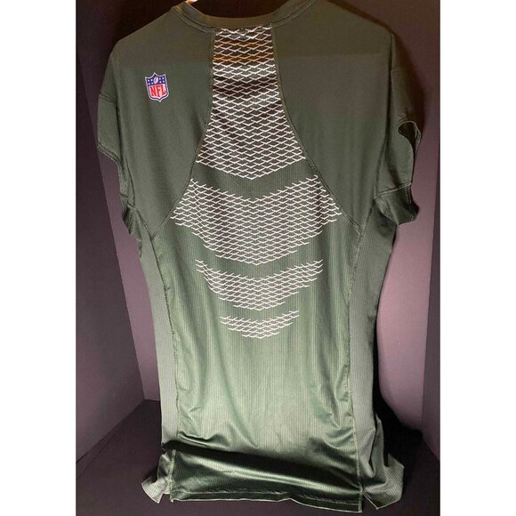 Nike x New York NY Jets NFL Ladies 4XL Green Performance Shirt 853134-323 - Picture 2 of 6